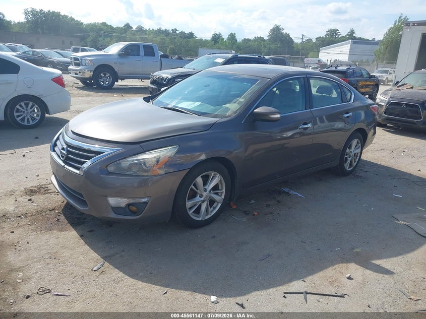 2014 NISSAN ALTIMA auction photo 2