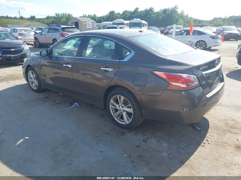 2014 NISSAN ALTIMA auction photo 3