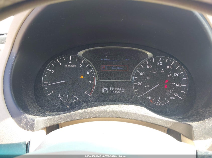 2014 NISSAN ALTIMA auction photo 7