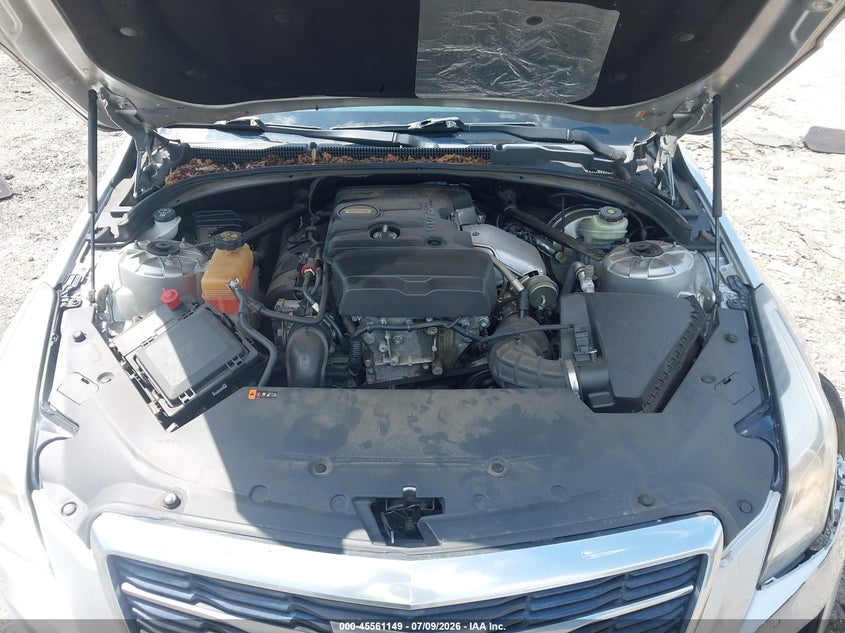 2018 Cadillac Ats Luxury VIN: 1G6AB5RX1J0117649 Lot: 45561149
