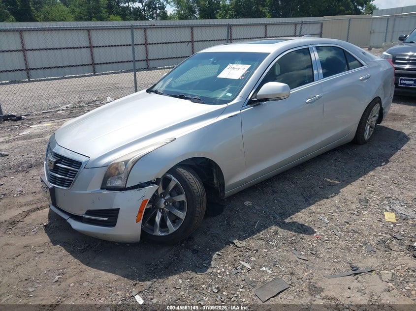 2018 CADILLAC ATS auction photo 2