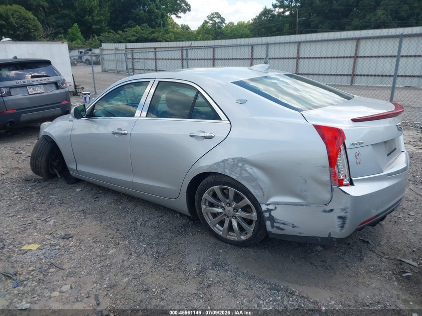 2018 CADILLAC ATS auction photo 3