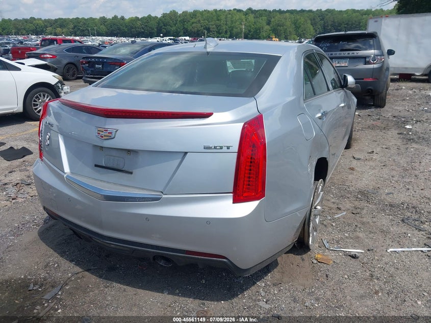 2018 CADILLAC ATS auction photo 4