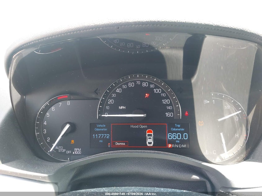 2018 CADILLAC ATS auction photo 7