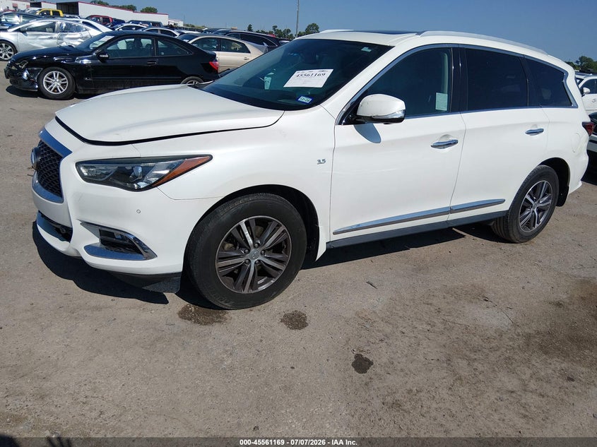 Vin: 5n1dl0mn1hc560100, lot: 46059498, infiniti qx60 20172