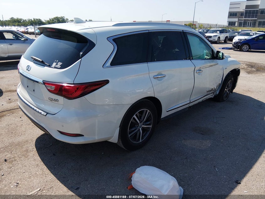 Vin: 5n1dl0mn1hc560100, lot: 46059498, infiniti qx60 20174