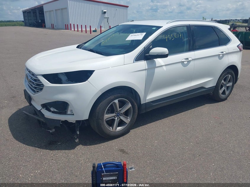 Vin: 2fmpk4j98lbb37599, lot: 46059500, ford edge sel 20202