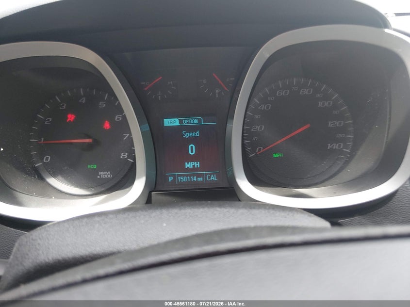 2014 Chevrolet Equinox Ls VIN: 2GNALAEK2E1118615 Lot: 45561180