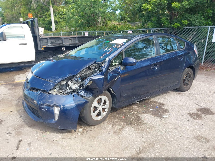 JTDKN3DU9F0416341 2015 Toyota Prius Two photo 1