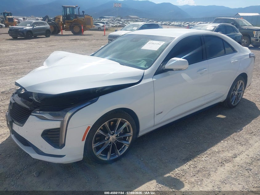 Vin: 1g6dh5rl6m0134668, lot: 46059513, cadillac ct4 v-series 20212