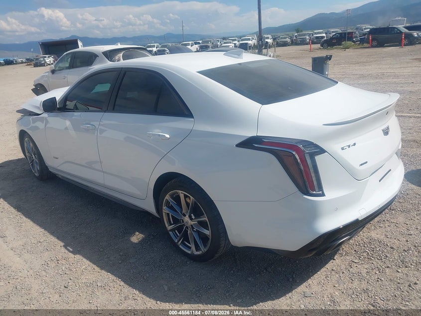 Vin: 1g6dh5rl6m0134668, lot: 46059513, cadillac ct4 v-series 20213