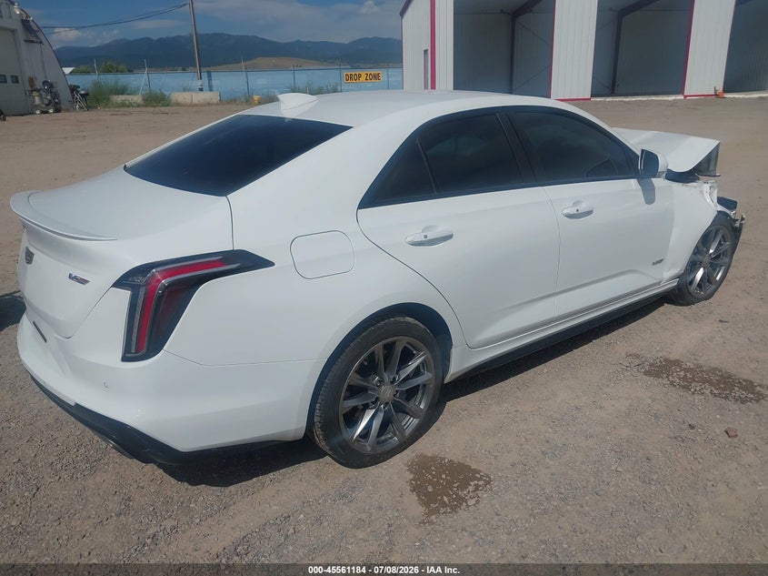 Vin: 1g6dh5rl6m0134668, lot: 46059513, cadillac ct4 v-series 20214