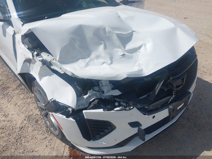 2021 Cadillac Ct4 V-Series VIN: 1G6DH5RL6M0134668 Lot: 45561184