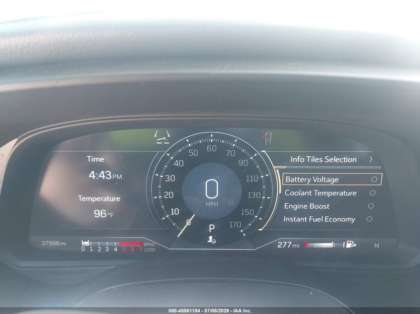2021 Cadillac Ct4 V-Series VIN: 1G6DH5RL6M0134668 Lot: 45561184