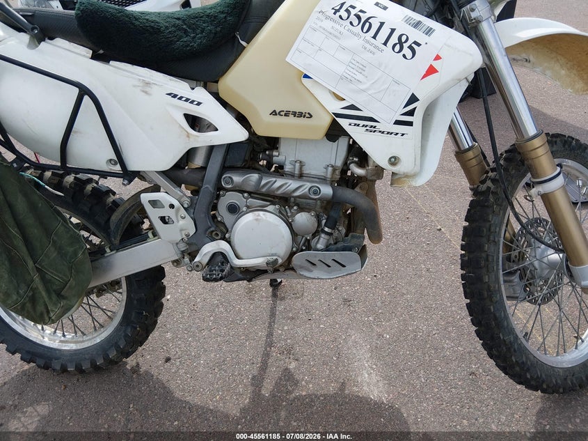 2019 Suzuki Dr-Z400 S VIN: JS1SK43A0K7100215 Lot: 45561185