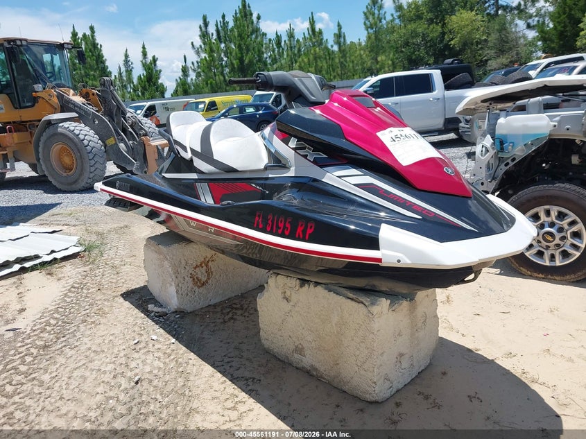 2018 YAMAHA VX auction photo 1