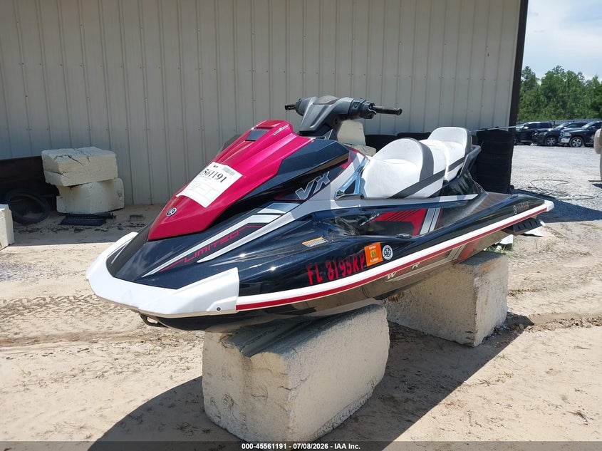 2018 YAMAHA VX auction photo 2
