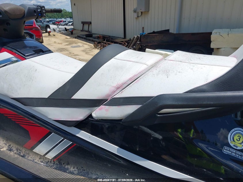 2018 YAMAHA VX auction photo 8