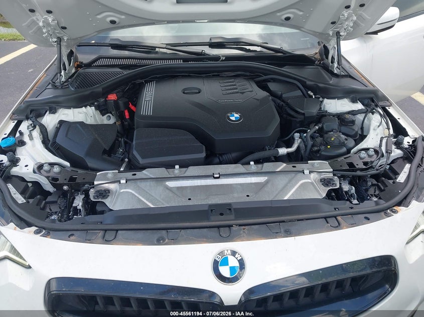 2024 BMW 2ER COUPE 2.0L I-4 DI, DOHC, VVT, TURBO, 255HP
