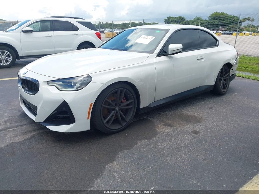 Vin: 3mw23cm09r8e38656, lot: 46059523, bmw 230i 20242