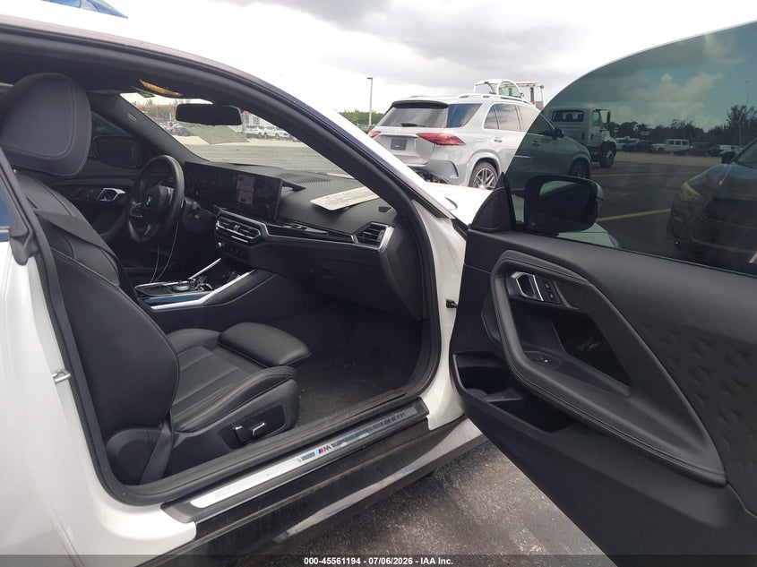 2024 BMW 2ER COUPE 2.0L I-4 DI, DOHC, VVT, TURBO, 255HP