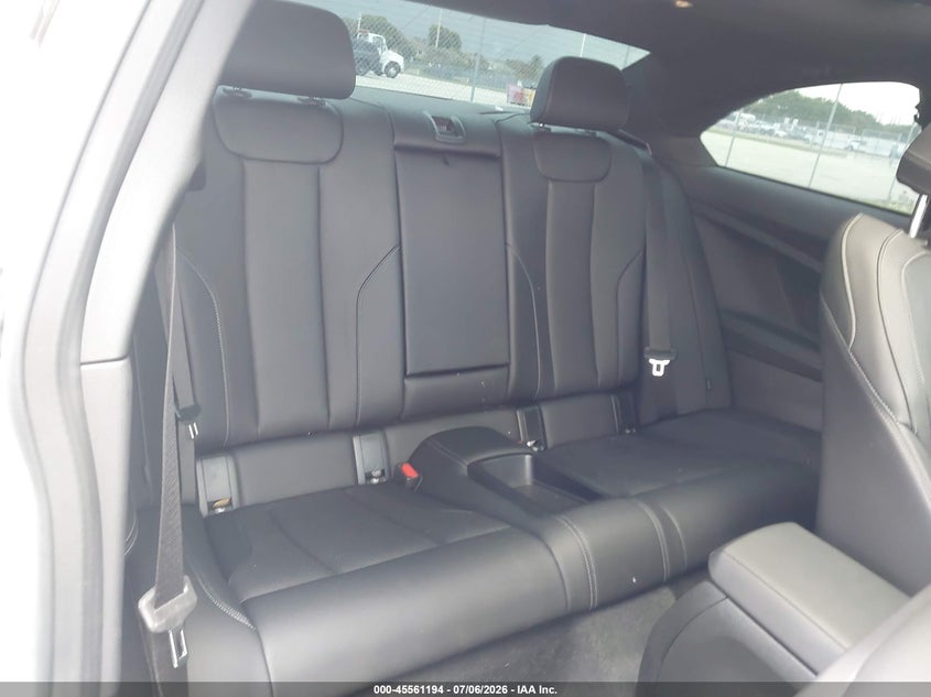 2024 BMW 2ER COUPE 2.0L I-4 DI, DOHC, VVT, TURBO, 255HP