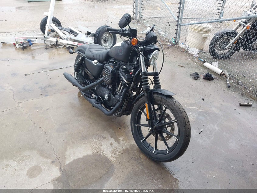 2021 Harley-davidson Xl883