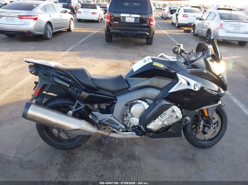 2017 BMW K1600 Gt VIN: WB10F1108HZ542518 Lot: 45561198