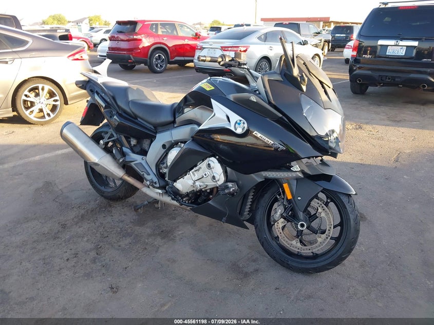 2017 Bmw K1600