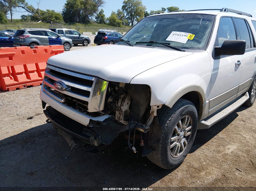 2010 Ford Expedition Eddie Bauer/King Ranch VIN: 1FMJU1J57AEB51328 Lot: 45561199