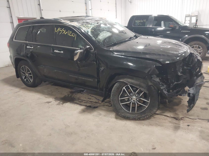 2017 JEEP GRAND CHEROKEE auction photo 1