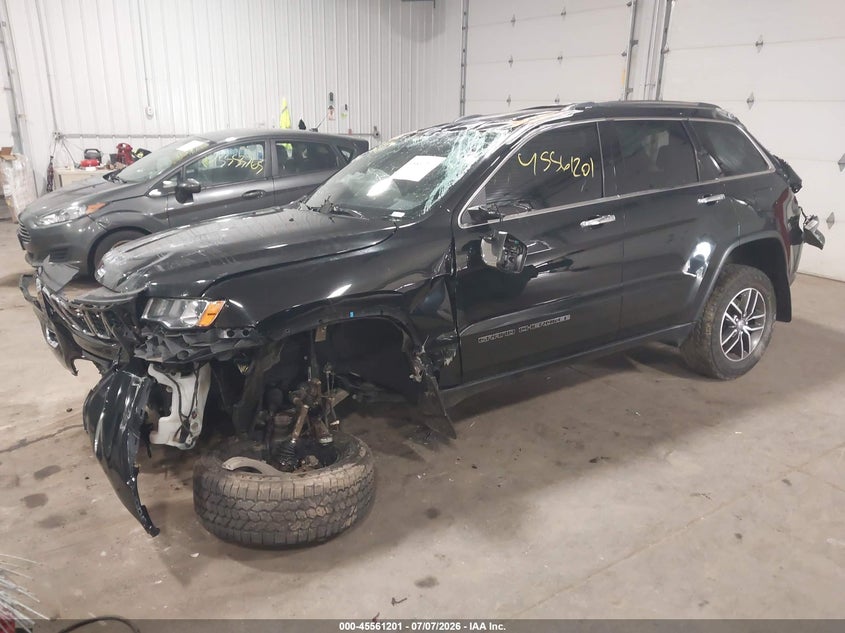 2017 JEEP GRAND CHEROKEE auction photo 2