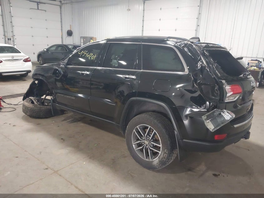 2017 JEEP GRAND CHEROKEE auction photo 3