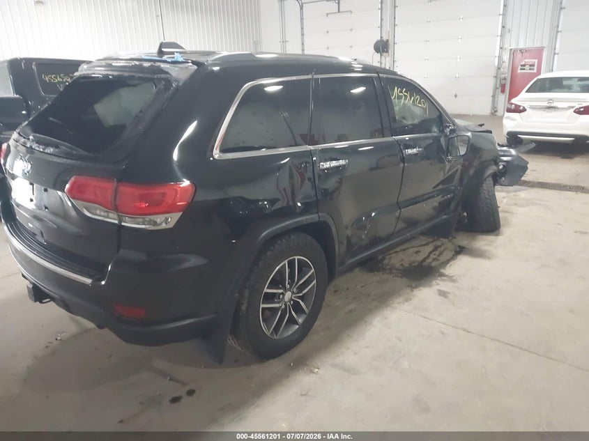 2017 JEEP GRAND CHEROKEE auction photo 4