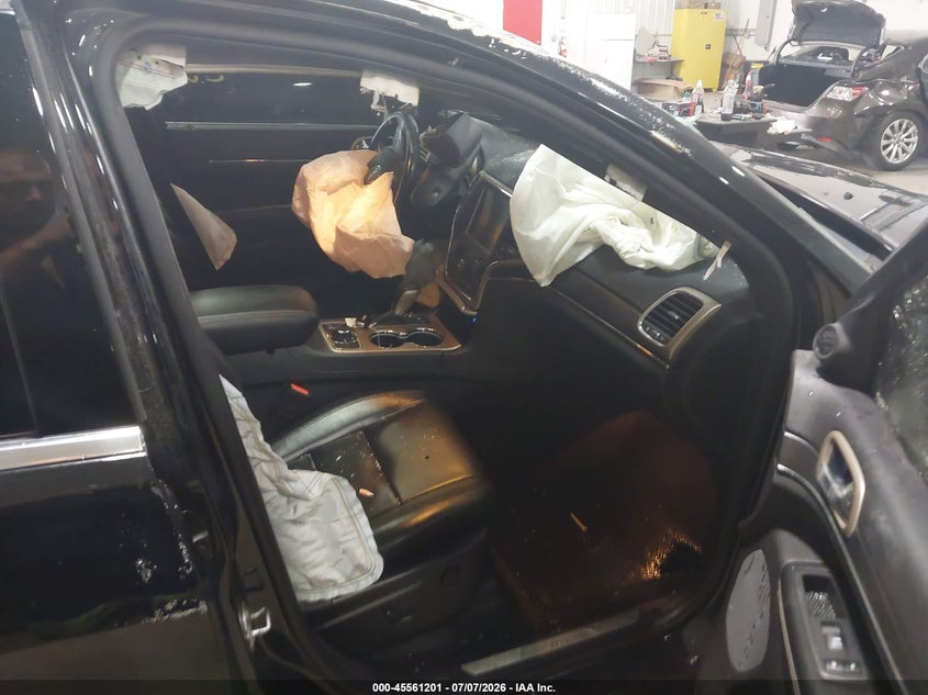 2017 JEEP GRAND CHEROKEE auction photo 5