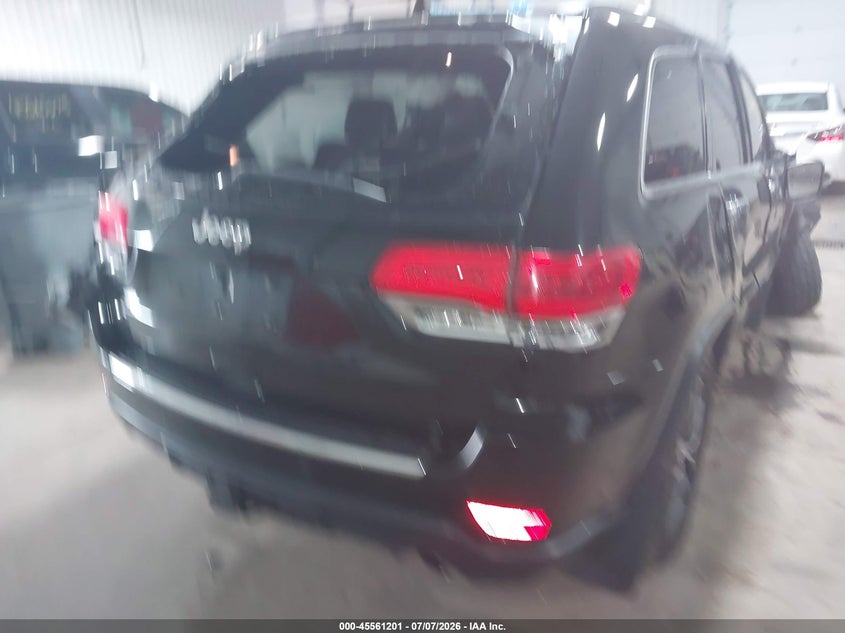2017 JEEP GRAND CHEROKEE auction photo 6