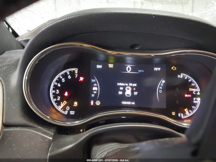 2017 JEEP GRAND CHEROKEE auction photo 7