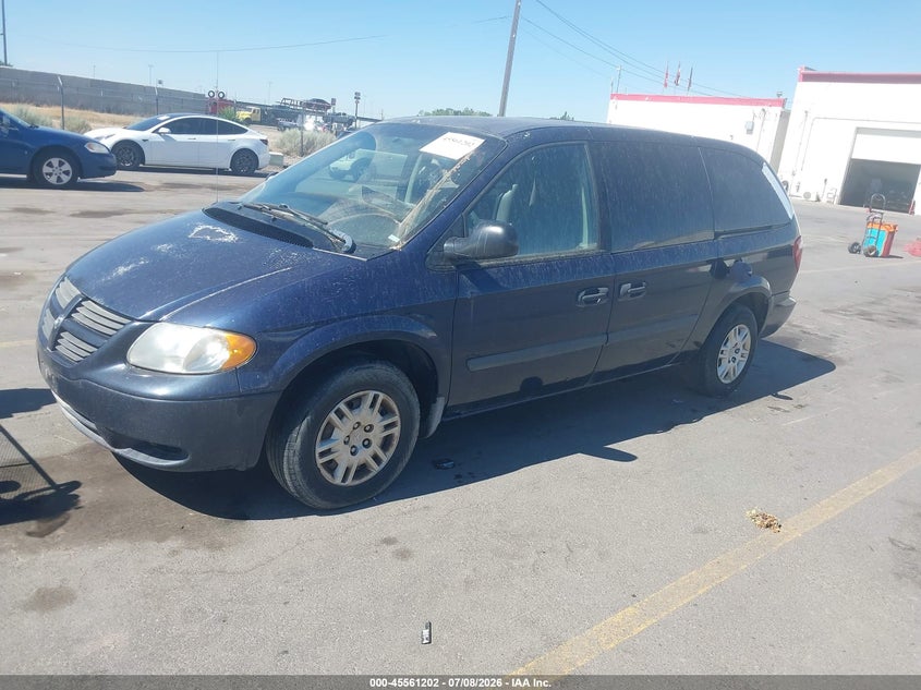 2006 Dodge Grand Caravan Se 1D4GP24E76B652626 photo 1