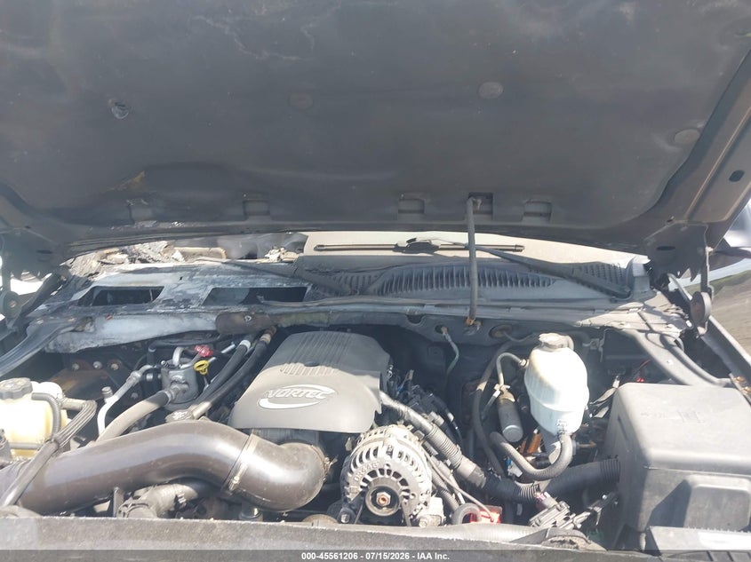 2006 Chevrolet Suburban 1500 Ltz VIN: 3GNFK16U46G100053 Lot: 45561206
