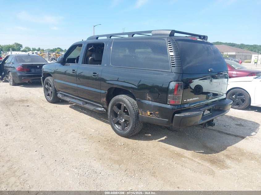 2006 CHEVROLET SUBURBAN 1500 auction photo 3