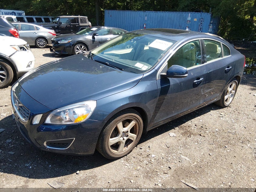 2012 VOLVO S60 auction photo 2