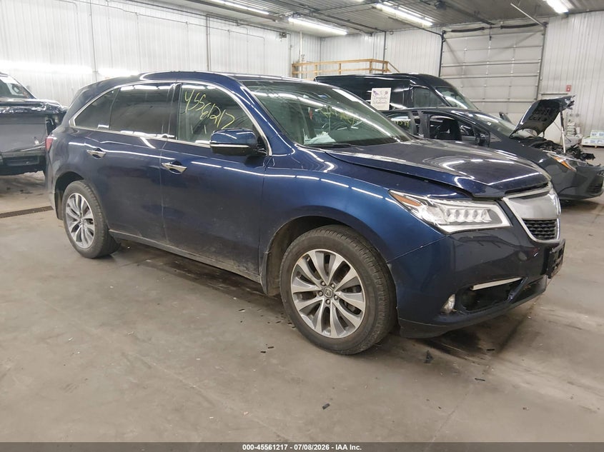 2015 ACURA MDX TECHNOLOGY PACKAGE