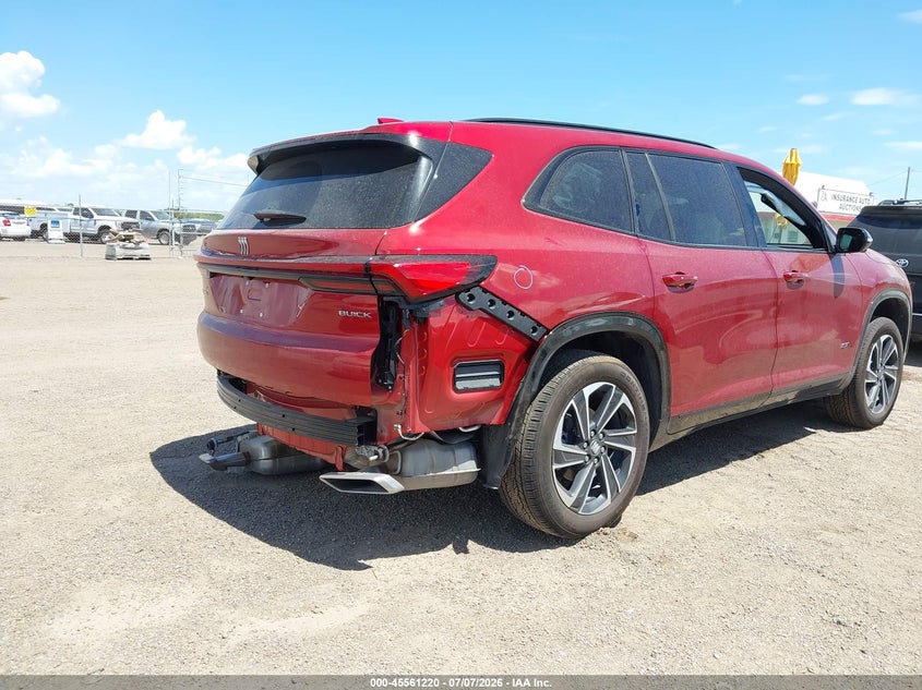 Vin: 5gaerbrs2sj264430, lot: 46059549, buick enclave sport touring fwd 20254