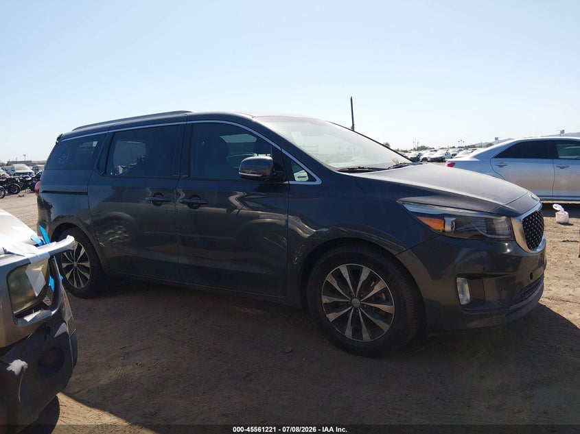 2018 Kia Sedona Sx VIN: KNDMC5C19J6389066 Lot: 45561221
