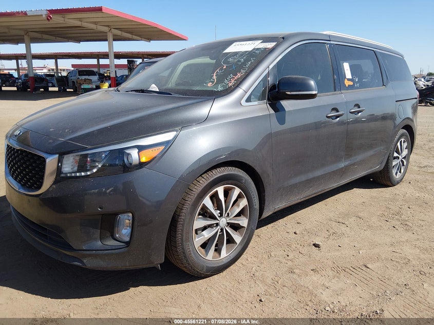 2018 Kia Sedona, Normal Wear & Tear, IAAI, VIN KNDMC5C19J6389066 — photo 2