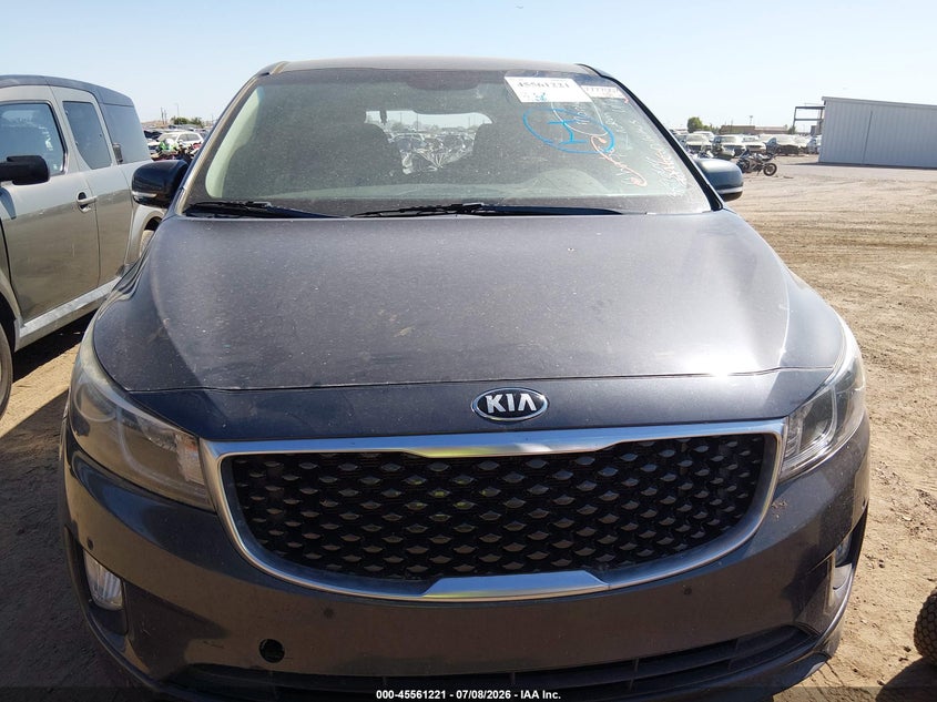 2018 Kia Sedona Sx VIN: KNDMC5C19J6389066 Lot: 45561221