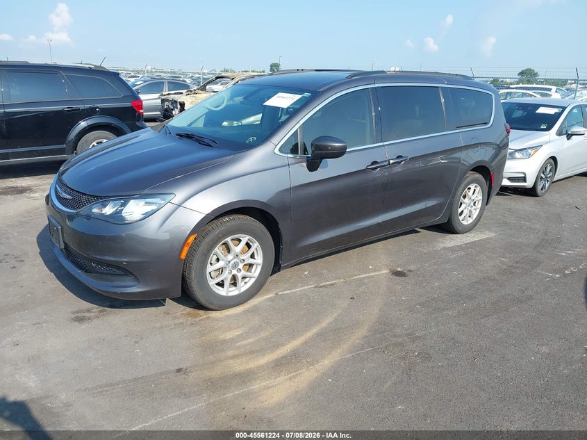 Vin: 2c4rc1dg1mr523972, lot: 46059553, chrysler voyager lxi 20212