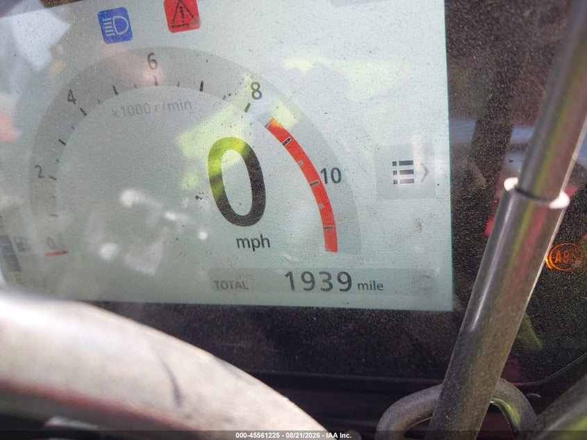 HONDA CBR500 2025