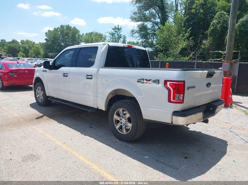 2017 FORD F-150 auction photo 3