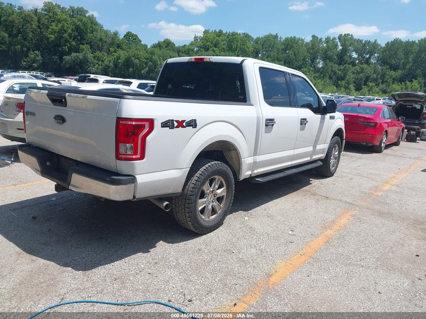 2017 FORD F-150 auction photo 4